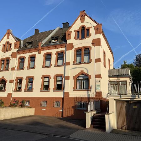 Ferienwohnung Berggarten Saarburg Buitenkant foto
