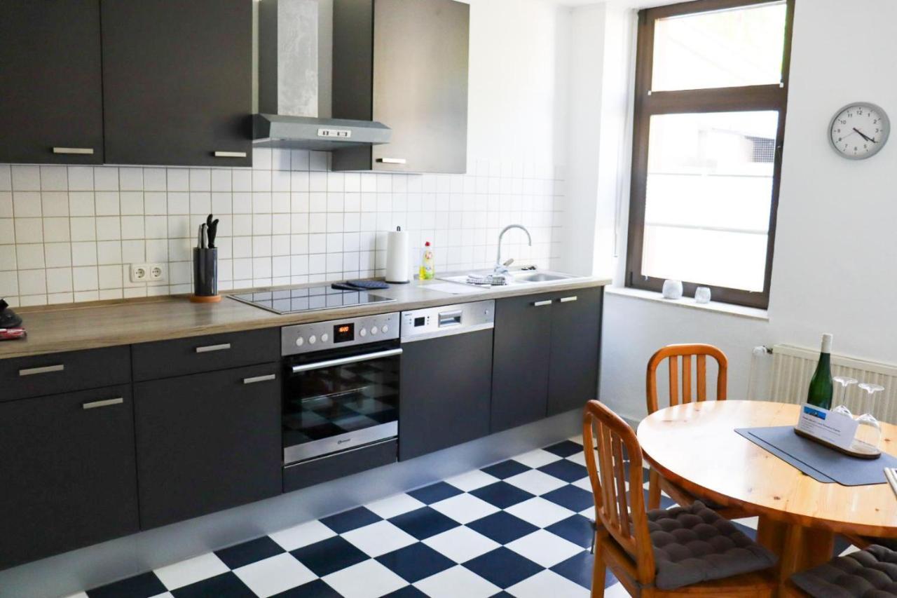 Ferienwohnung Berggarten Saarburg Buitenkant foto