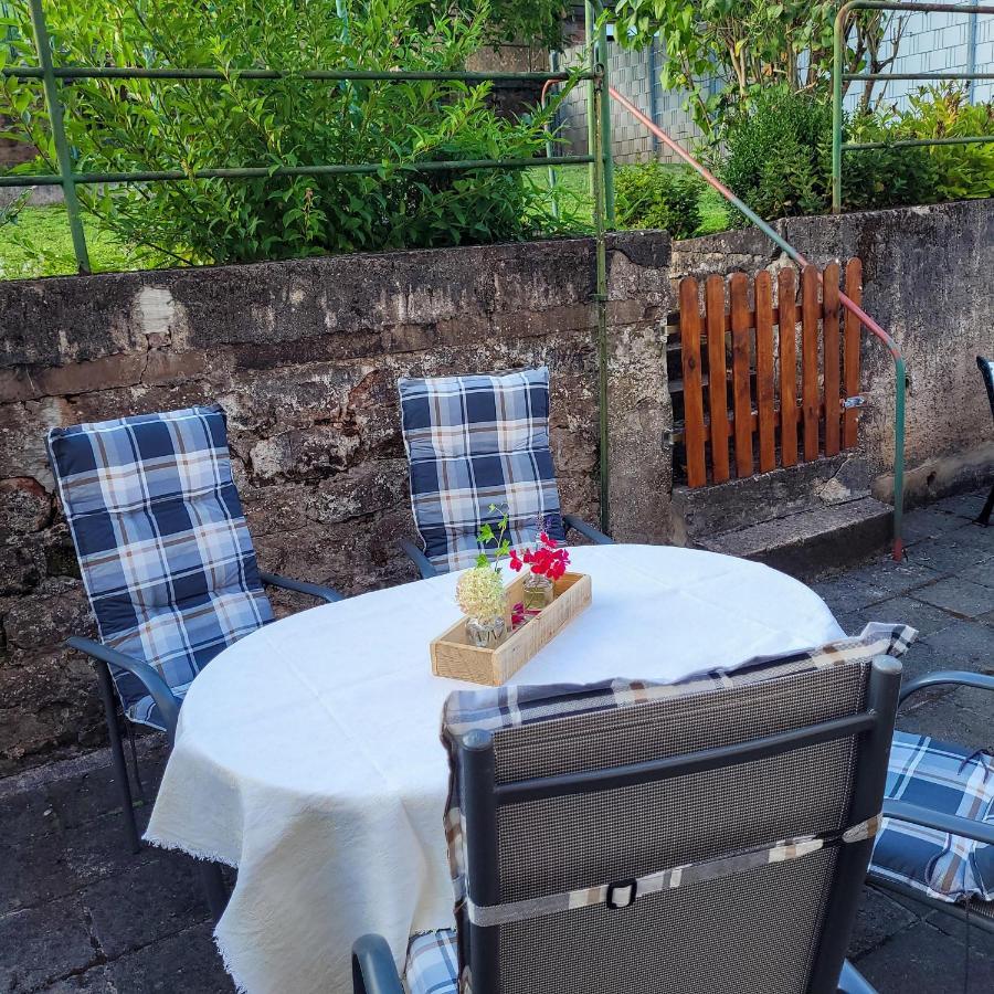 Ferienwohnung Berggarten Saarburg Buitenkant foto