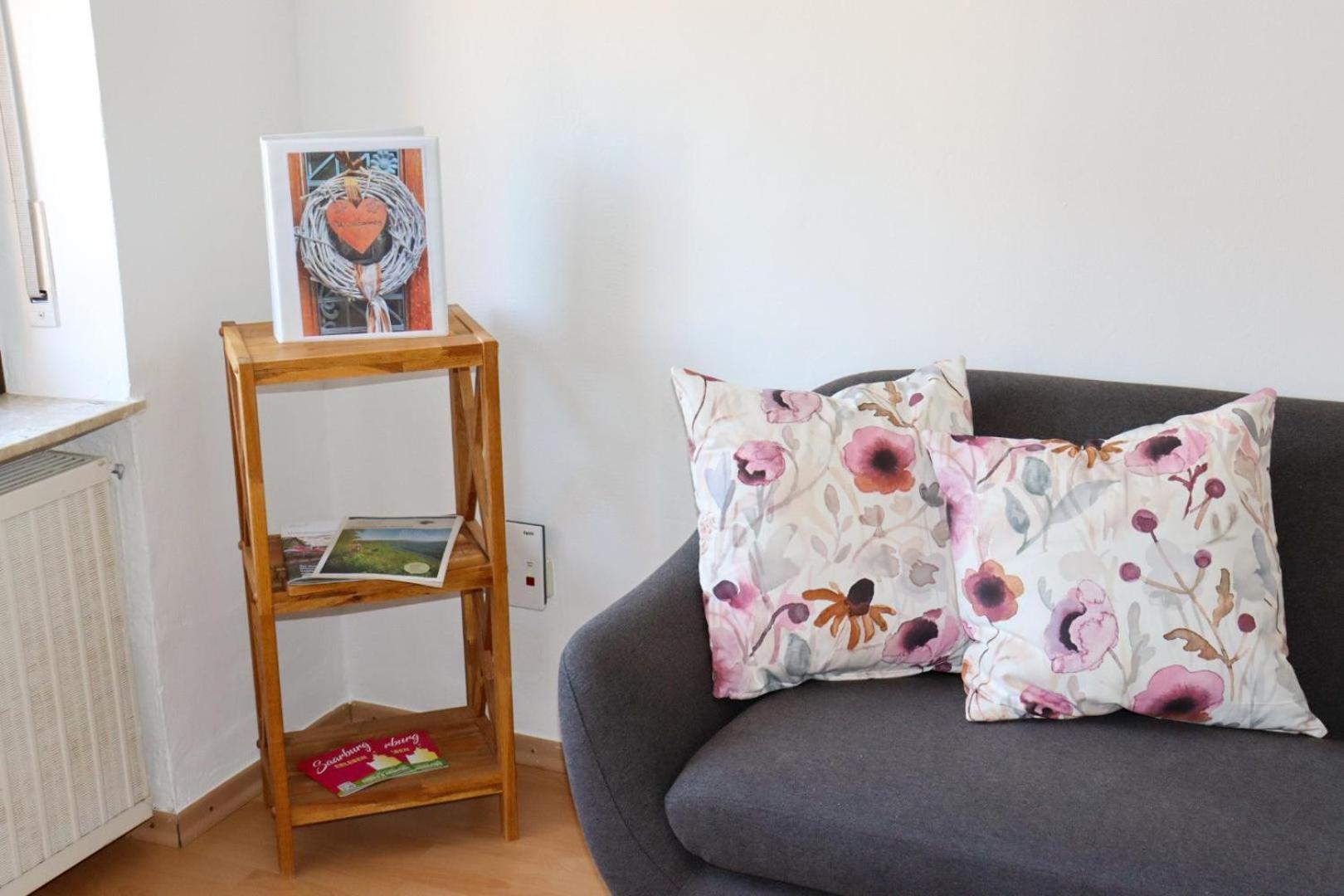 Ferienwohnung Berggarten Saarburg Buitenkant foto